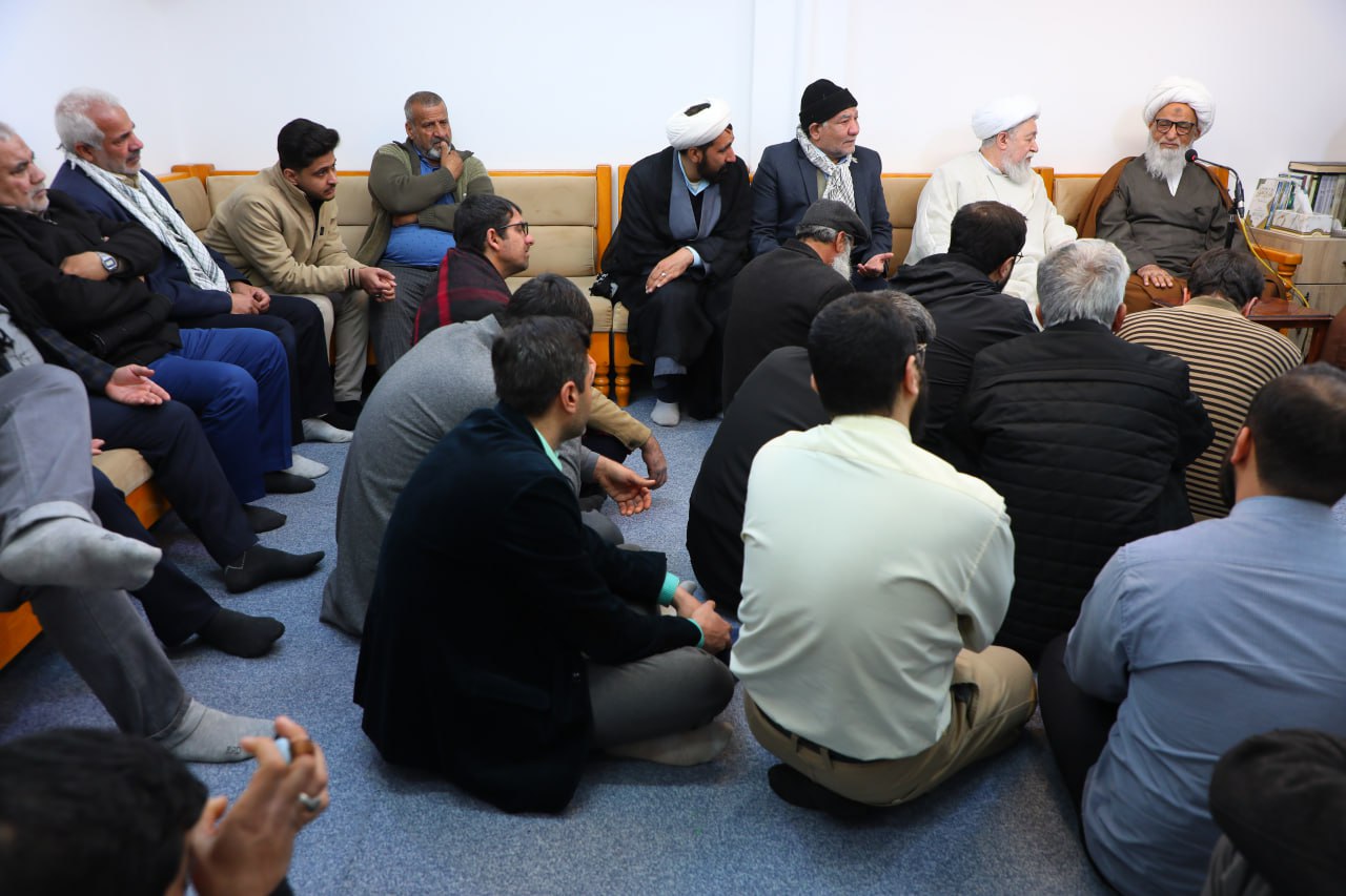 آية الله النجفي: ضرورة أن تكون خدمة الناس وتحقيق ‌‏العدالة من أولويات المسؤولين