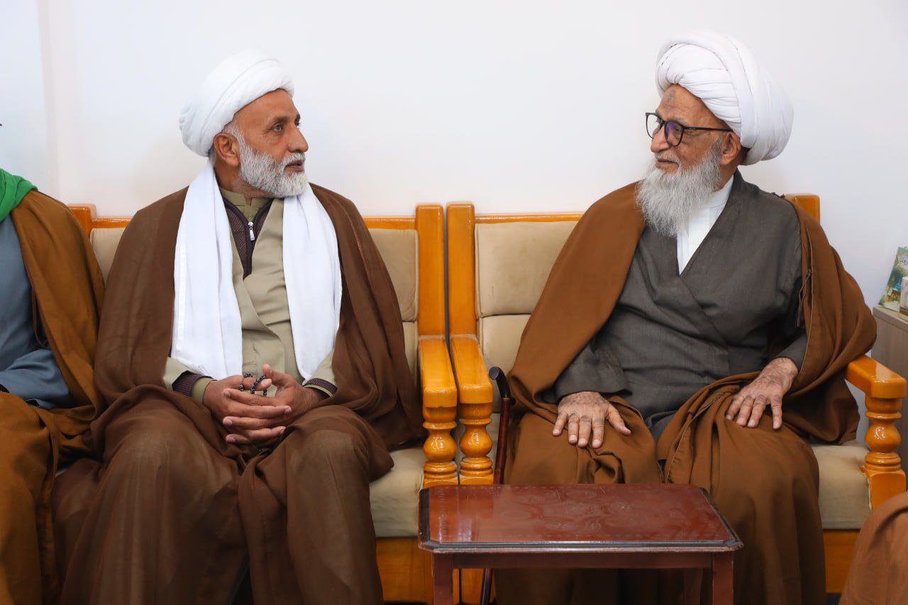 آية الله النجفي يؤكّد رفضه القاطع لتهجير الفلسطينين ‏عن أرضهم 
