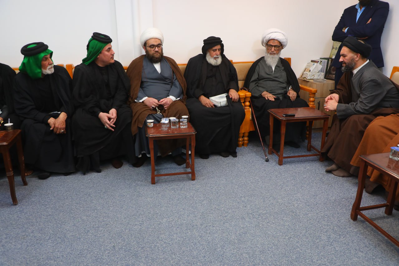 آية الله النجفي: ضرورة استثمار زيارة المراقد المقدسة لتعزيز القيم الأسرية والمجتمعية